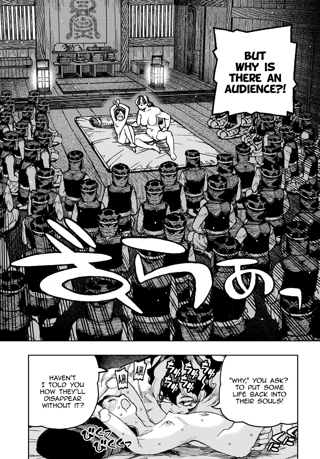 Tsugumomo Chap 145 - Next Chap 146