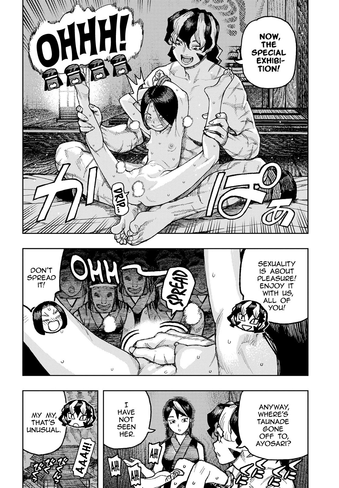 Tsugumomo Chap 145 - Next Chap 146