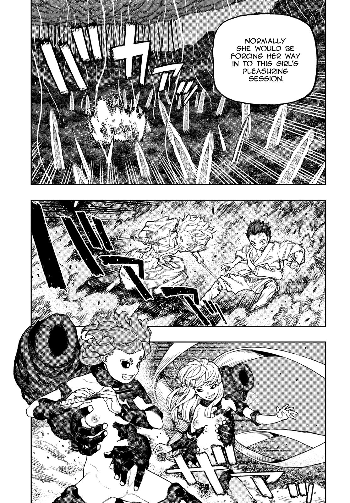 Tsugumomo Chap 145 - Next Chap 146