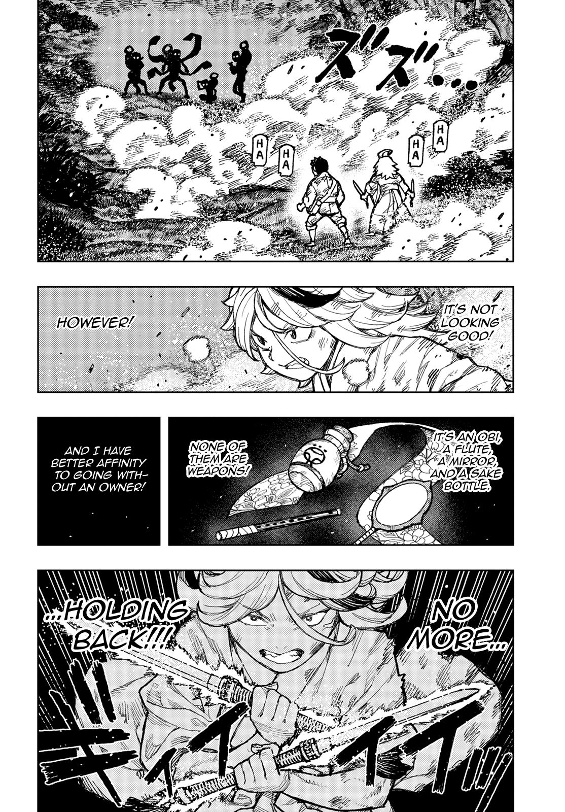 Tsugumomo Chap 145 - Next Chap 146