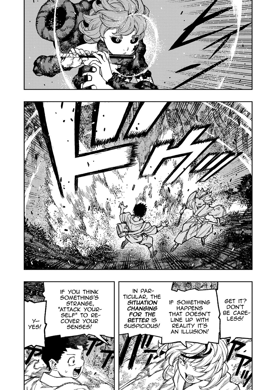 Tsugumomo Chap 145 - Next Chap 146