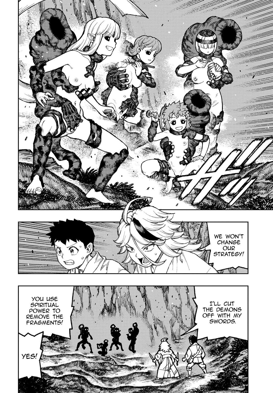 Tsugumomo Chap 145 - Next Chap 146