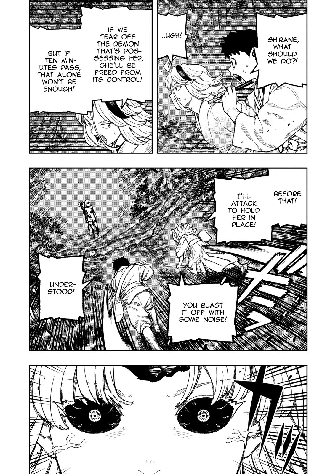 Tsugumomo Chap 145 - Next Chap 146