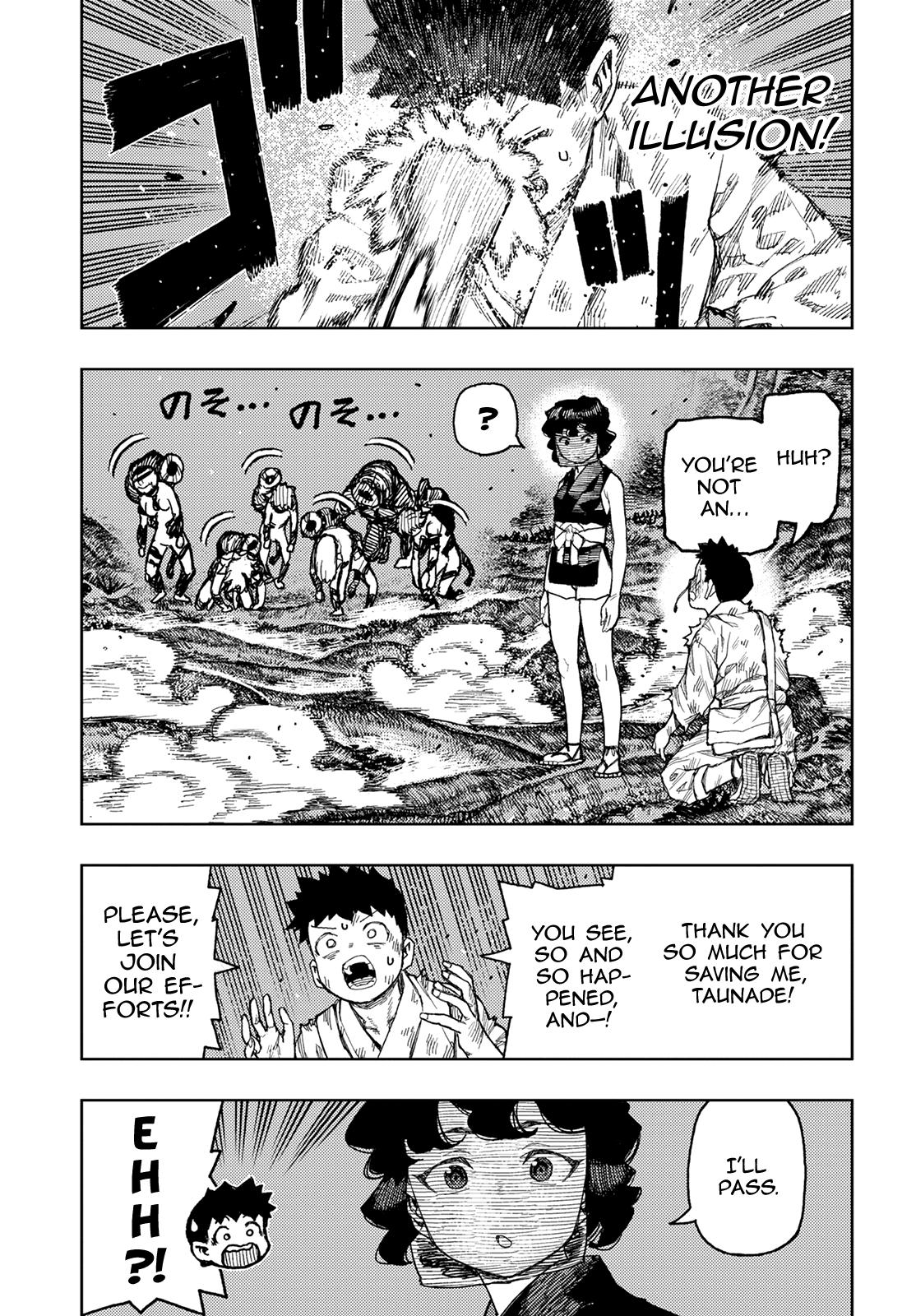 Tsugumomo Chap 145 - Next Chap 146