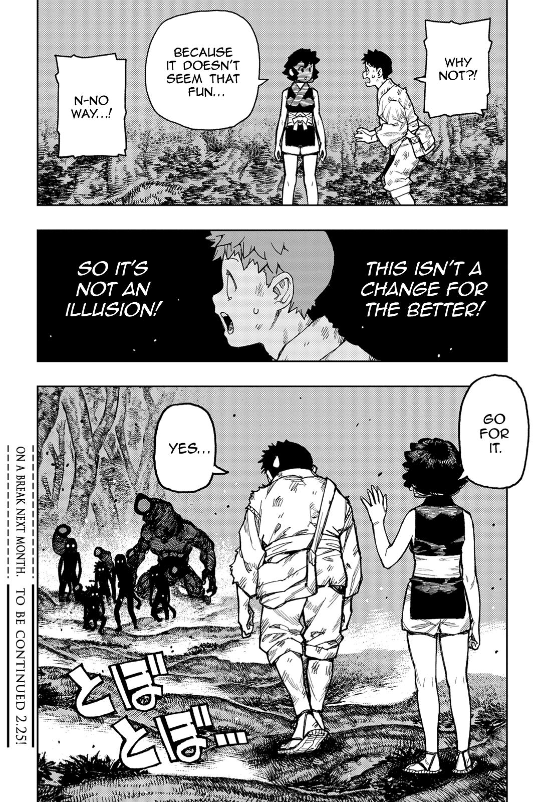 Tsugumomo Chap 145 - Next Chap 146