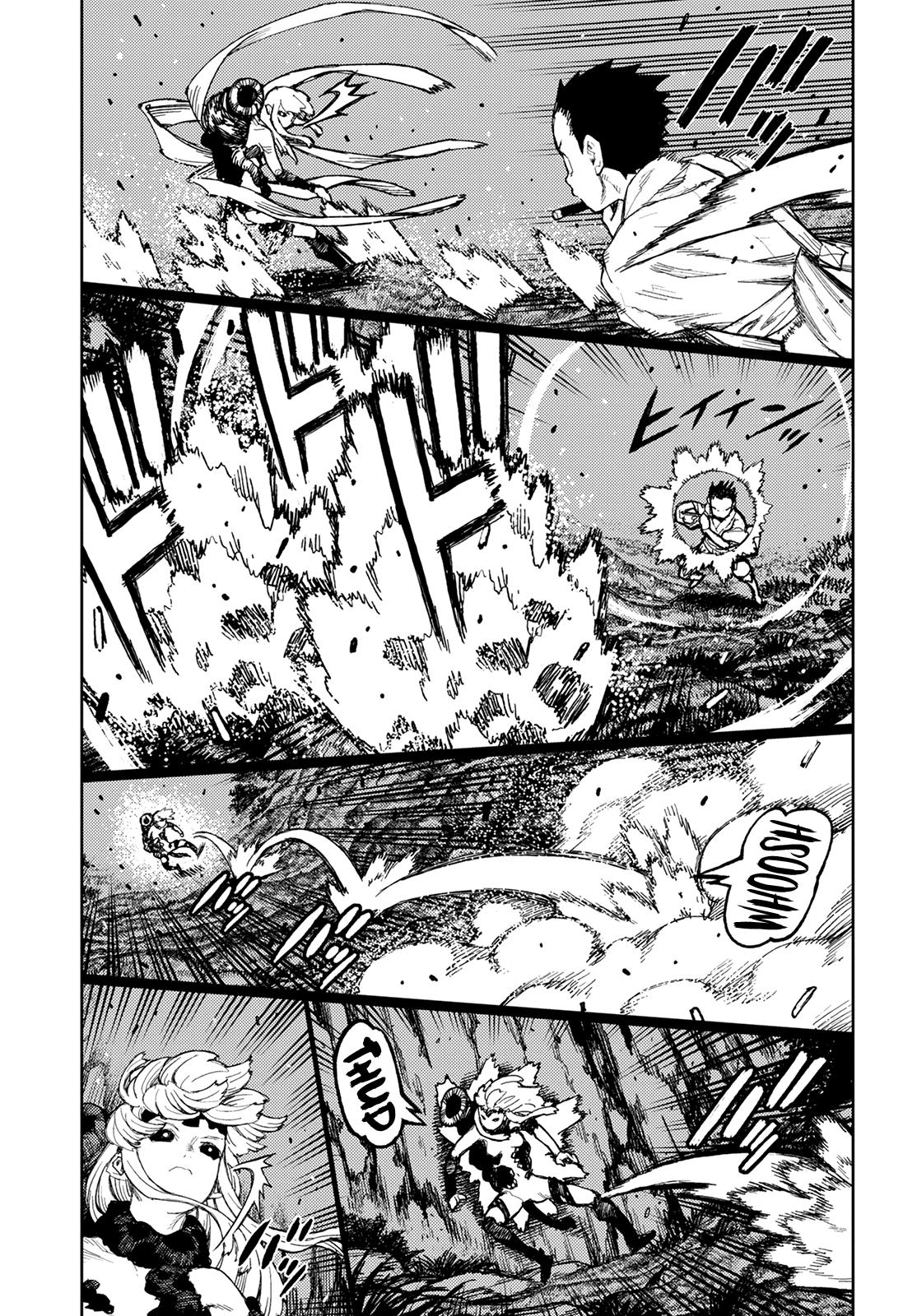 Tsugumomo Chap 145 - Next Chap 146