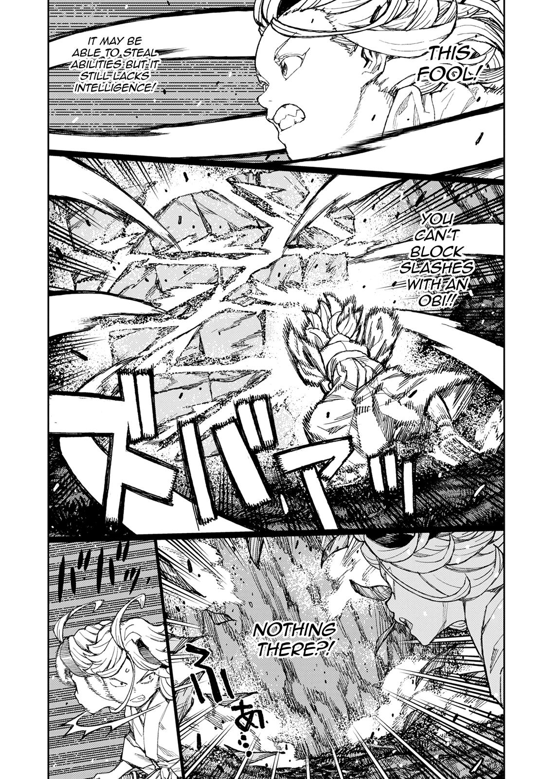 Tsugumomo Chap 145 - Next Chap 146