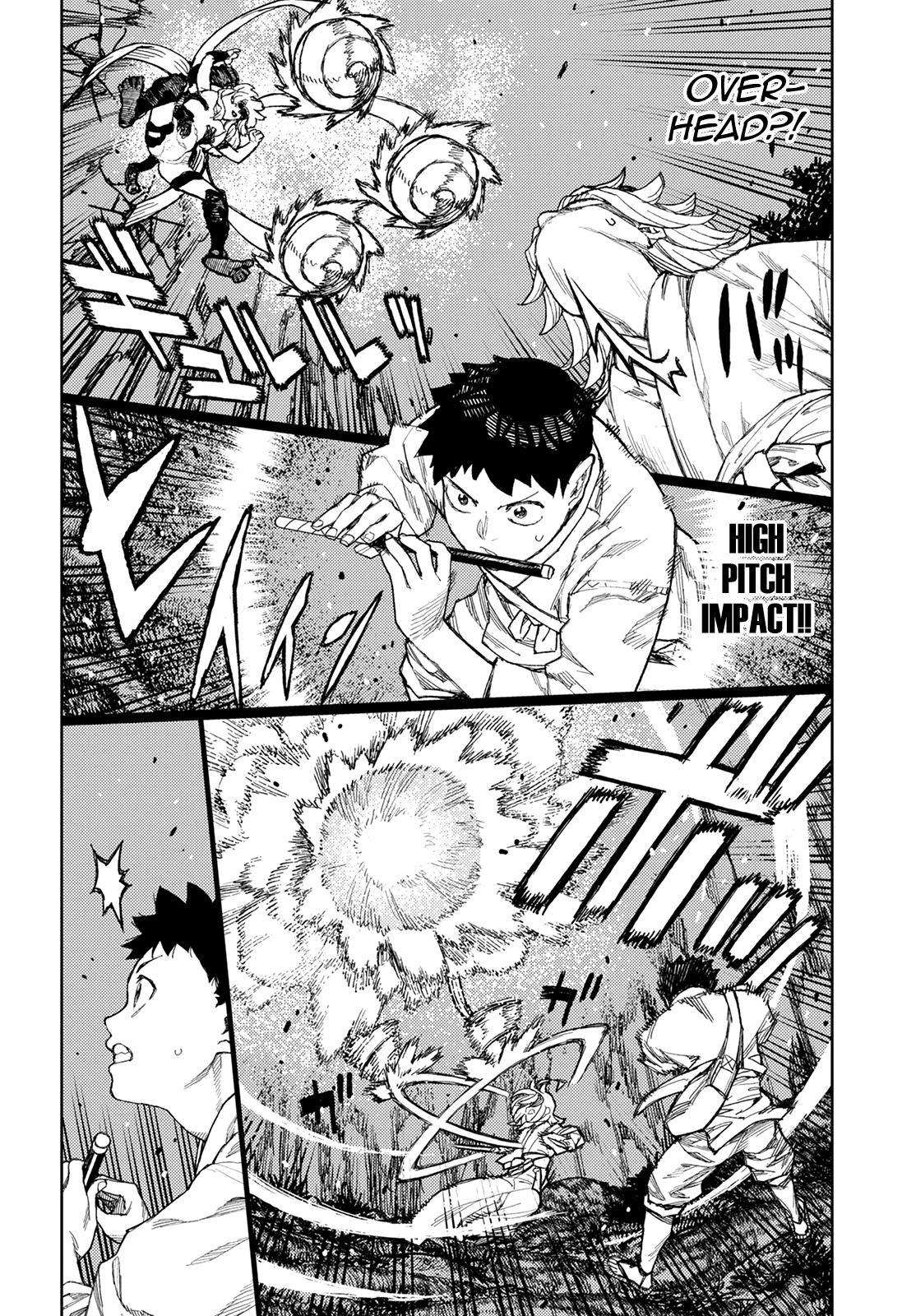 Tsugumomo Chap 145 - Next Chap 146