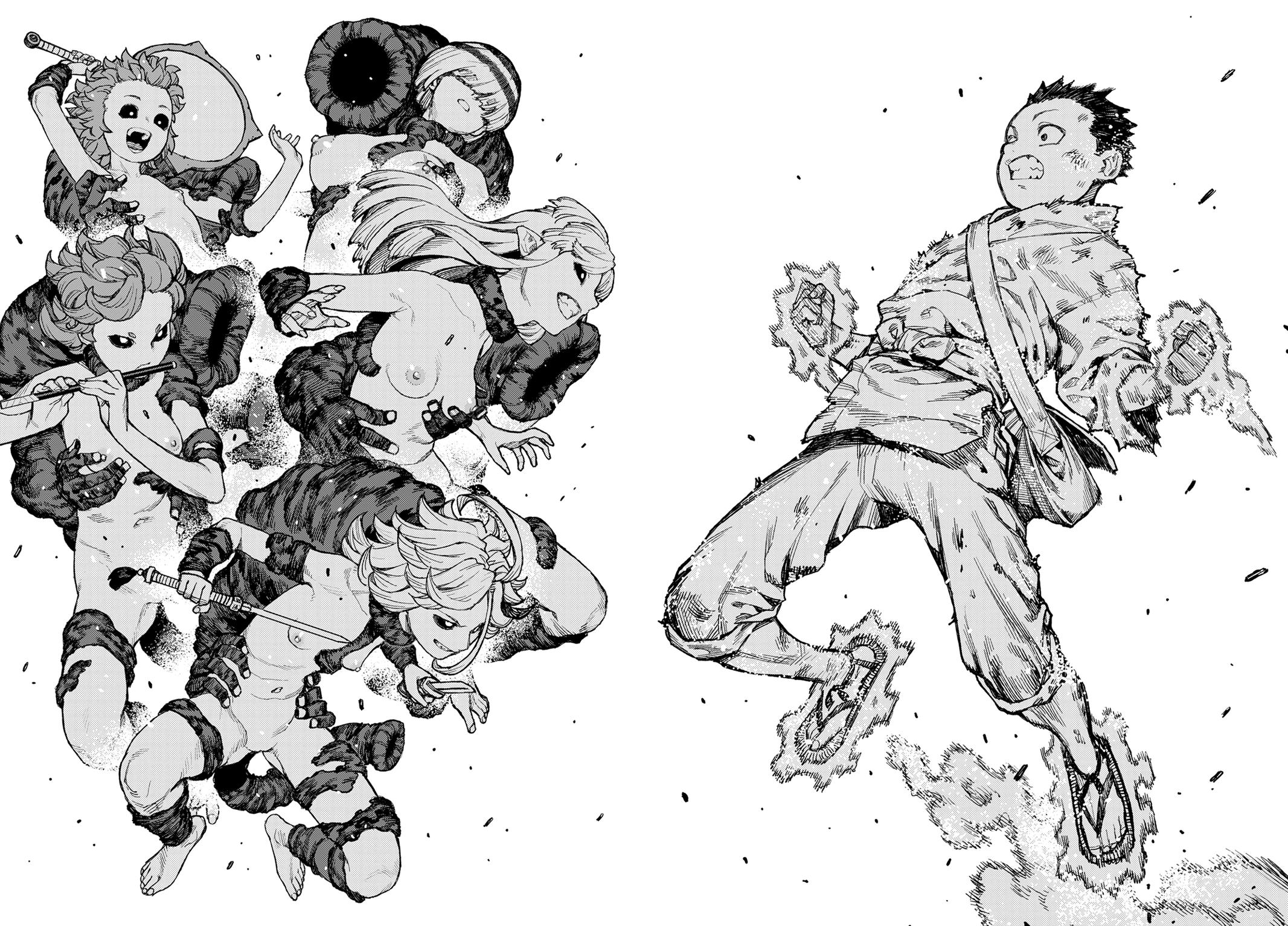 Tsugumomo Chap 146 - Next Chap 147