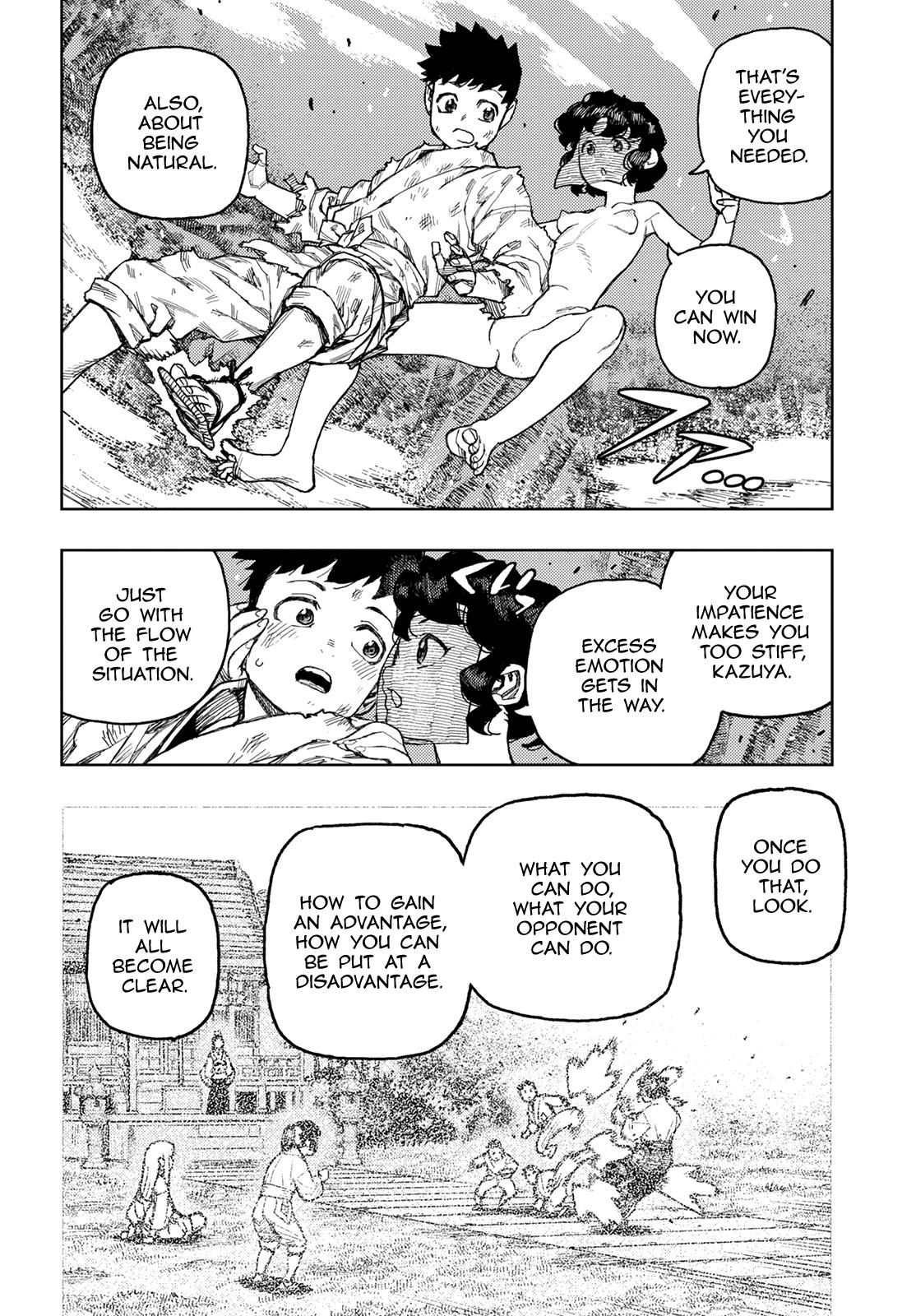 Tsugumomo Chap 146 - Next Chap 147