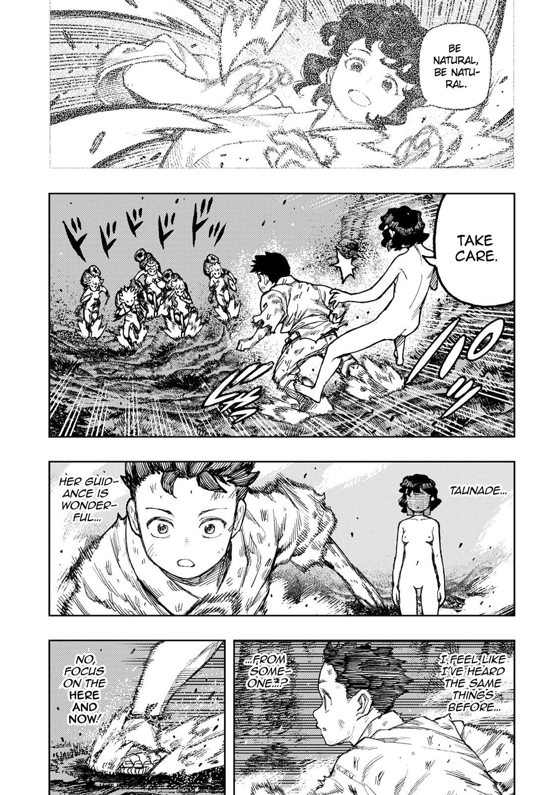 Tsugumomo Chap 146 - Next Chap 147