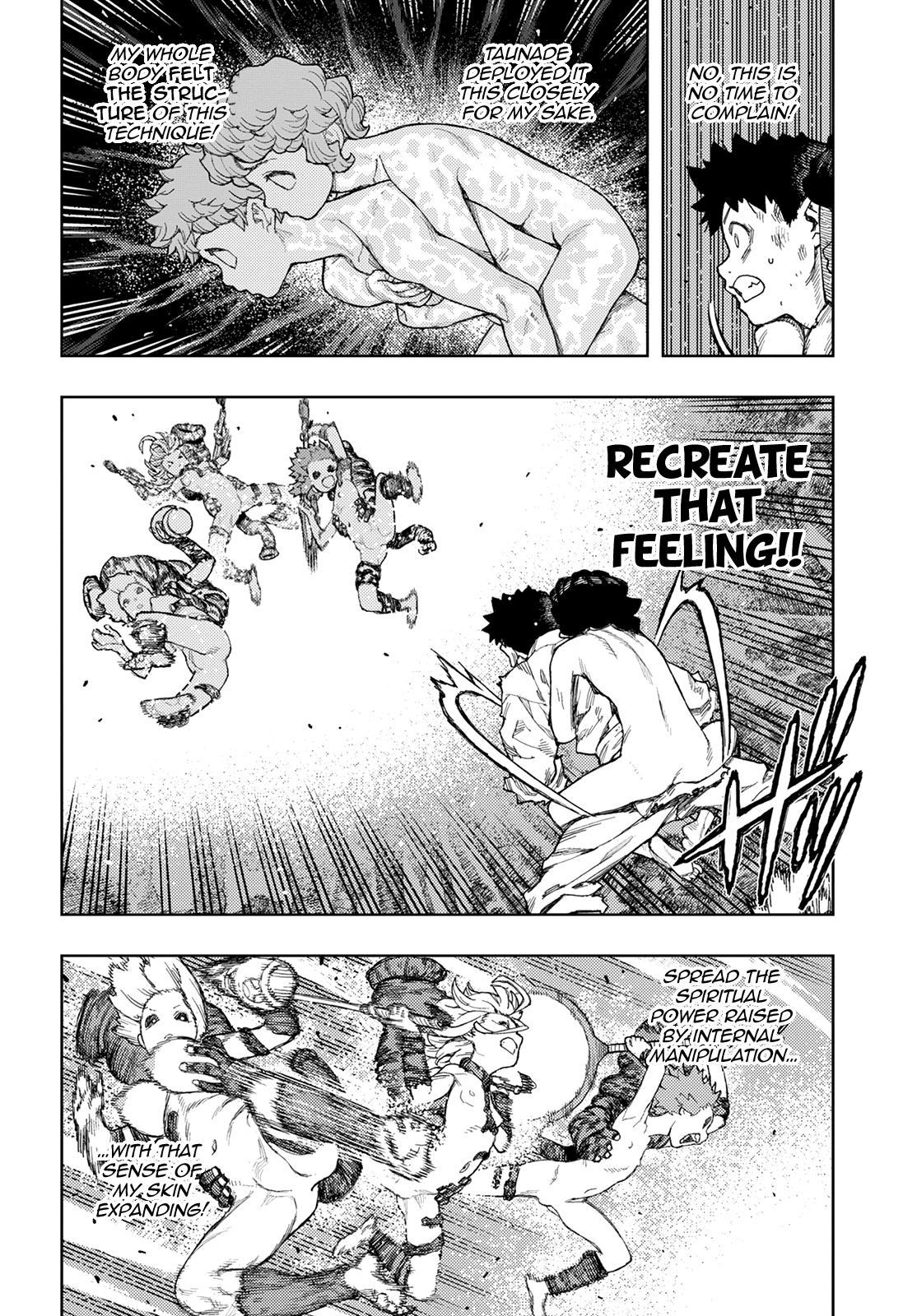 Tsugumomo Chap 146 - Next Chap 147