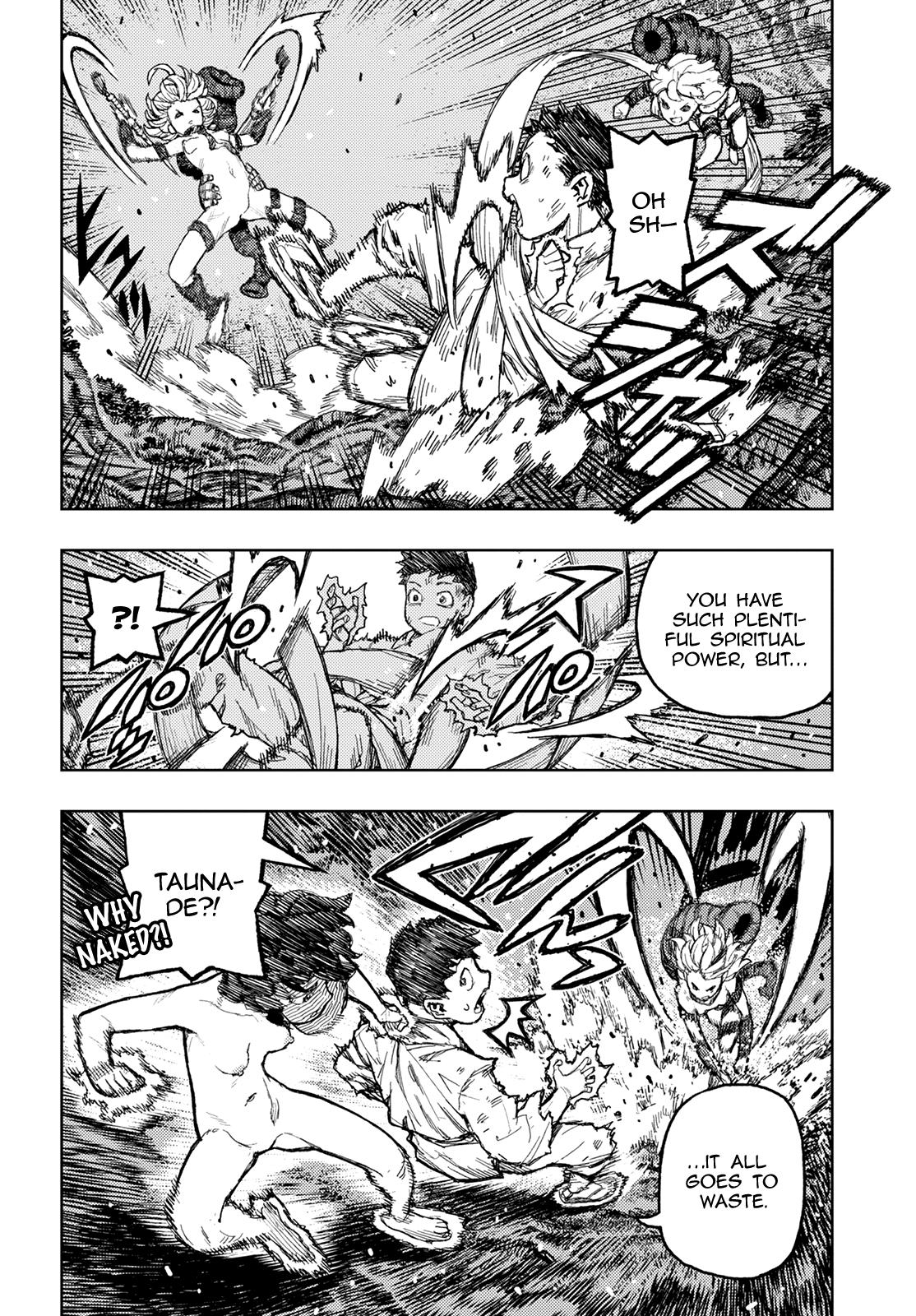 Tsugumomo Chap 146 - Next Chap 147