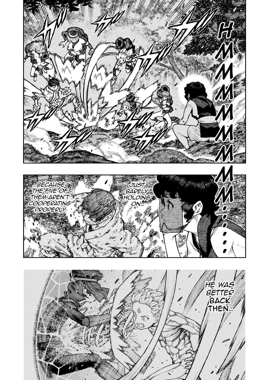 Tsugumomo Chap 146 - Next Chap 147