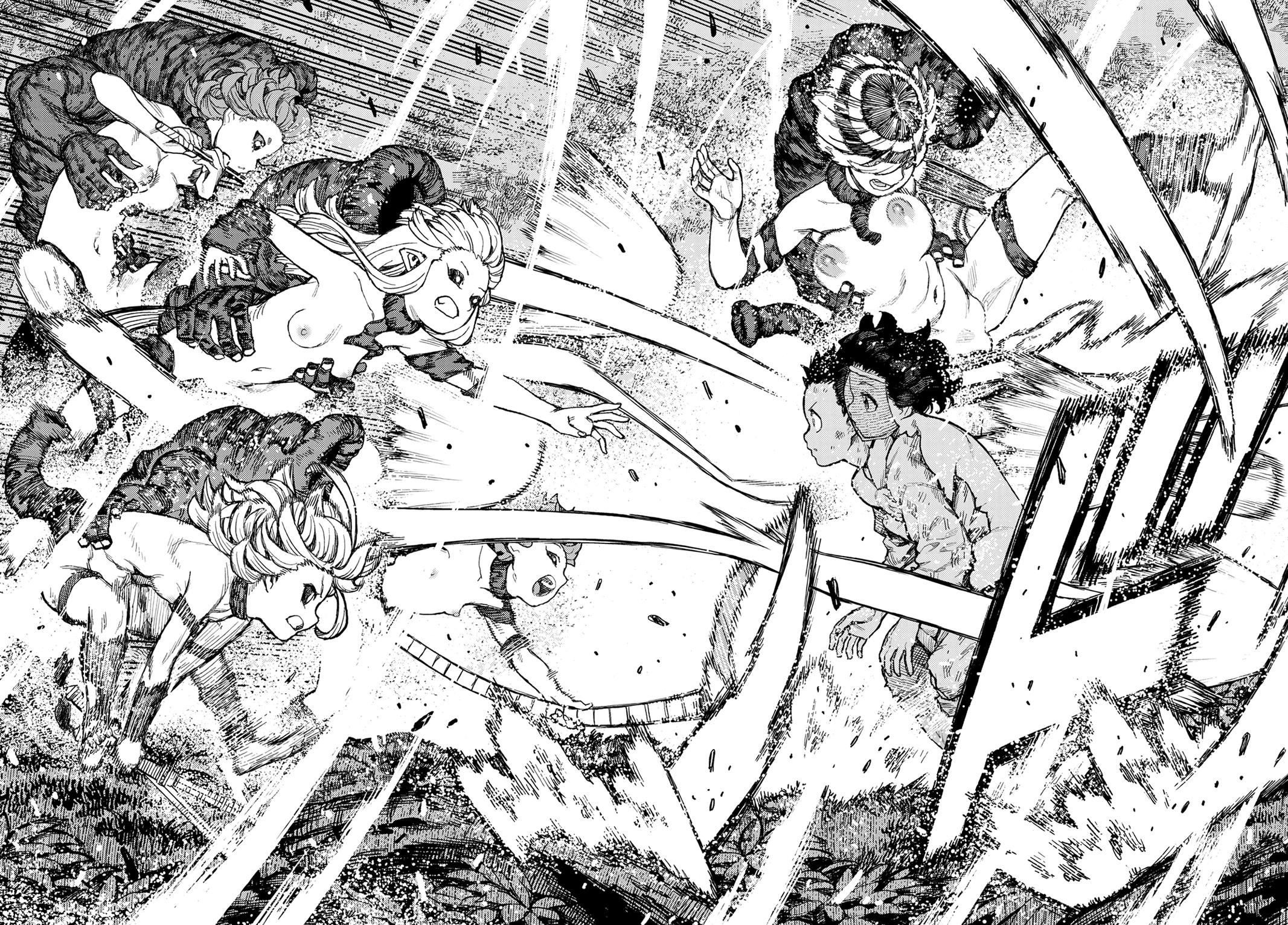 Tsugumomo Chap 146 - Next Chap 147