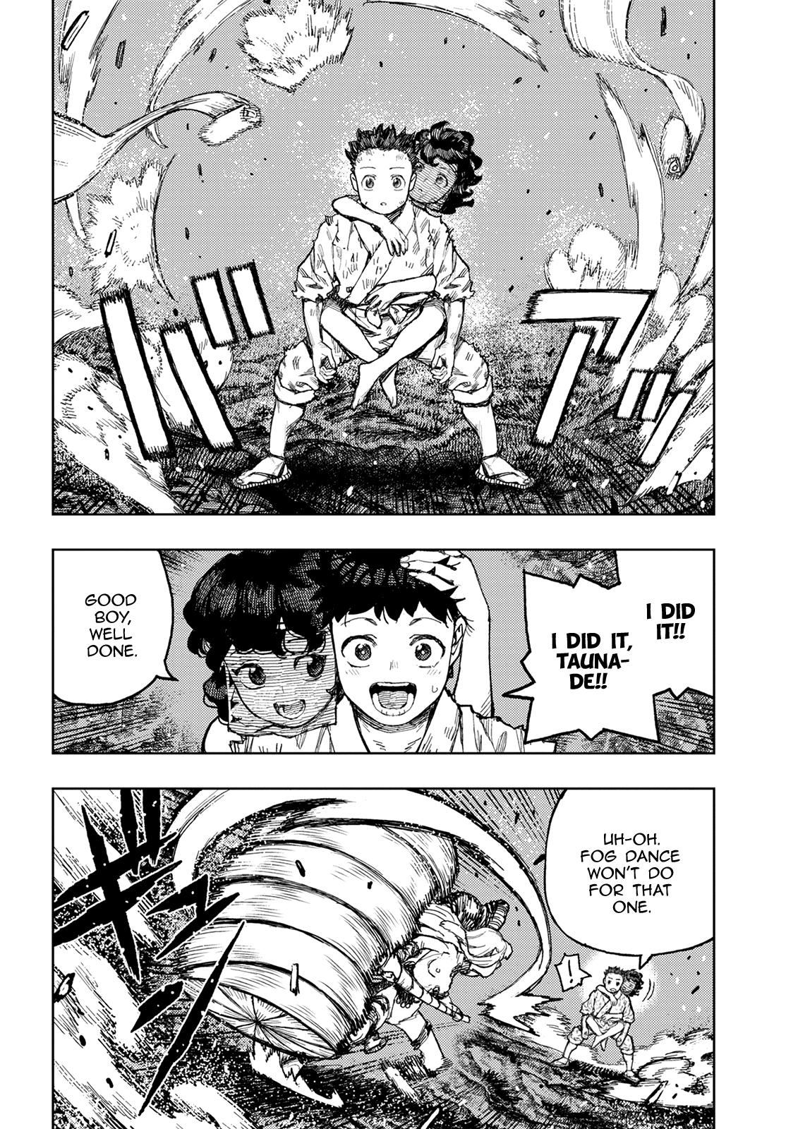 Tsugumomo Chap 146 - Next Chap 147