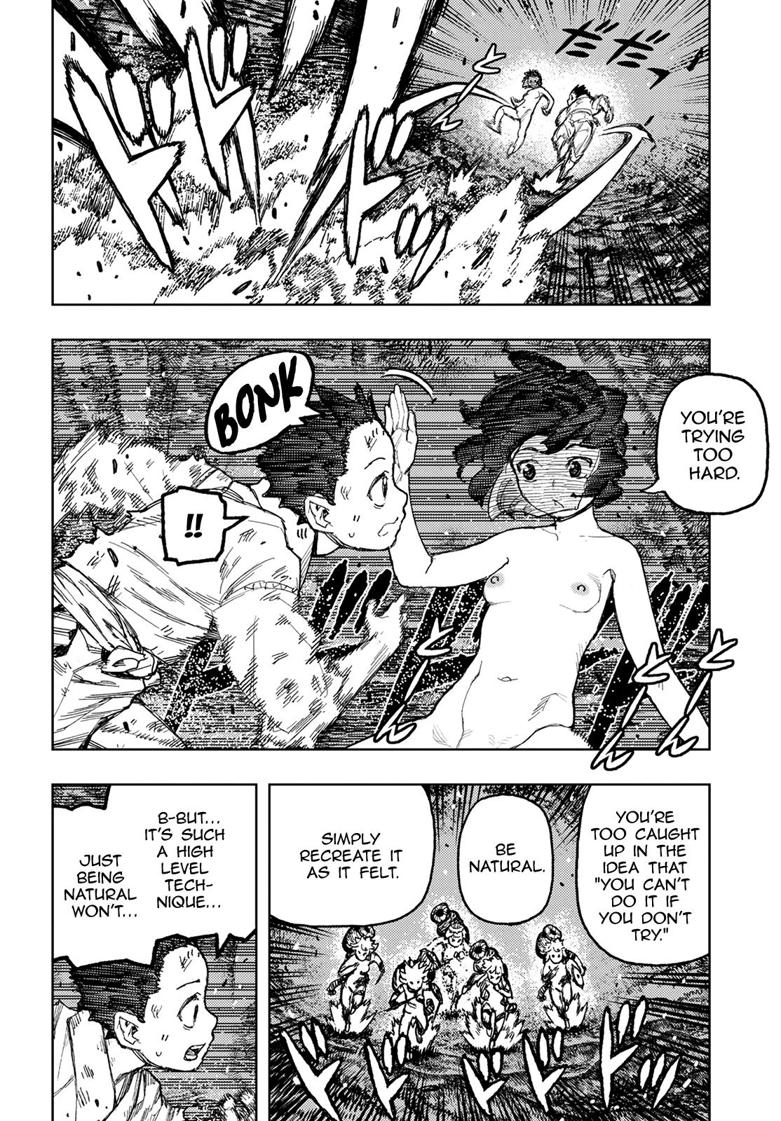 Tsugumomo Chap 146 - Next Chap 147