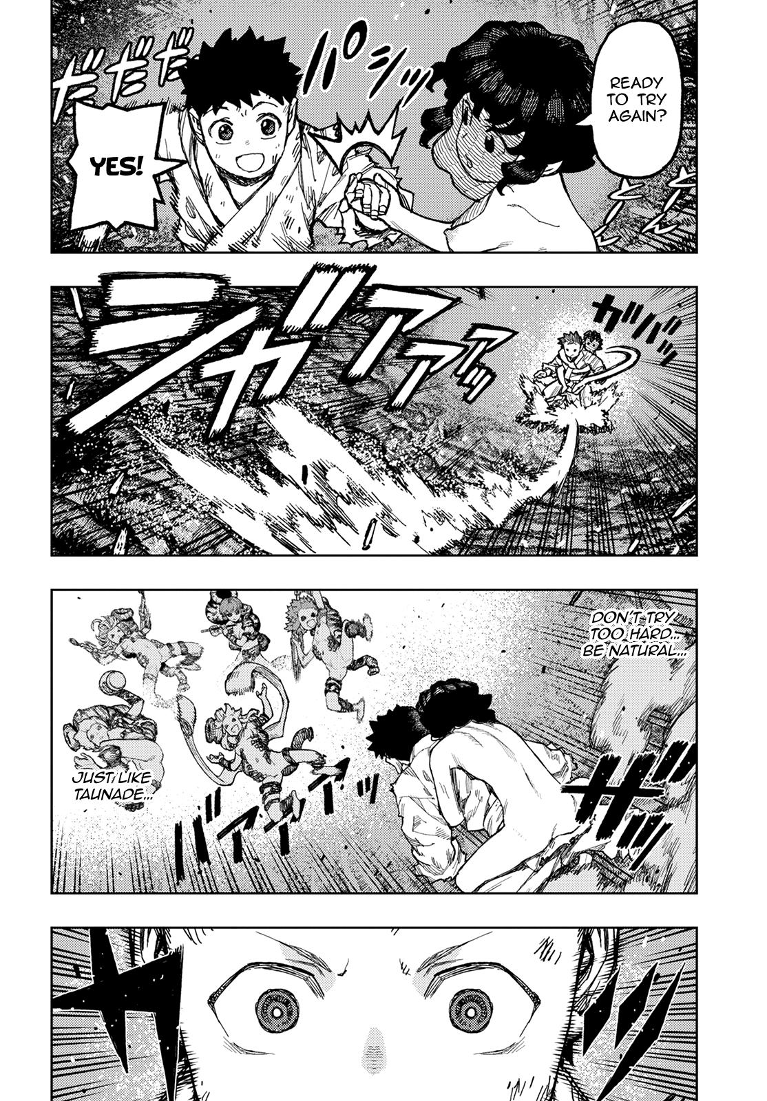 Tsugumomo Chap 146 - Next Chap 147