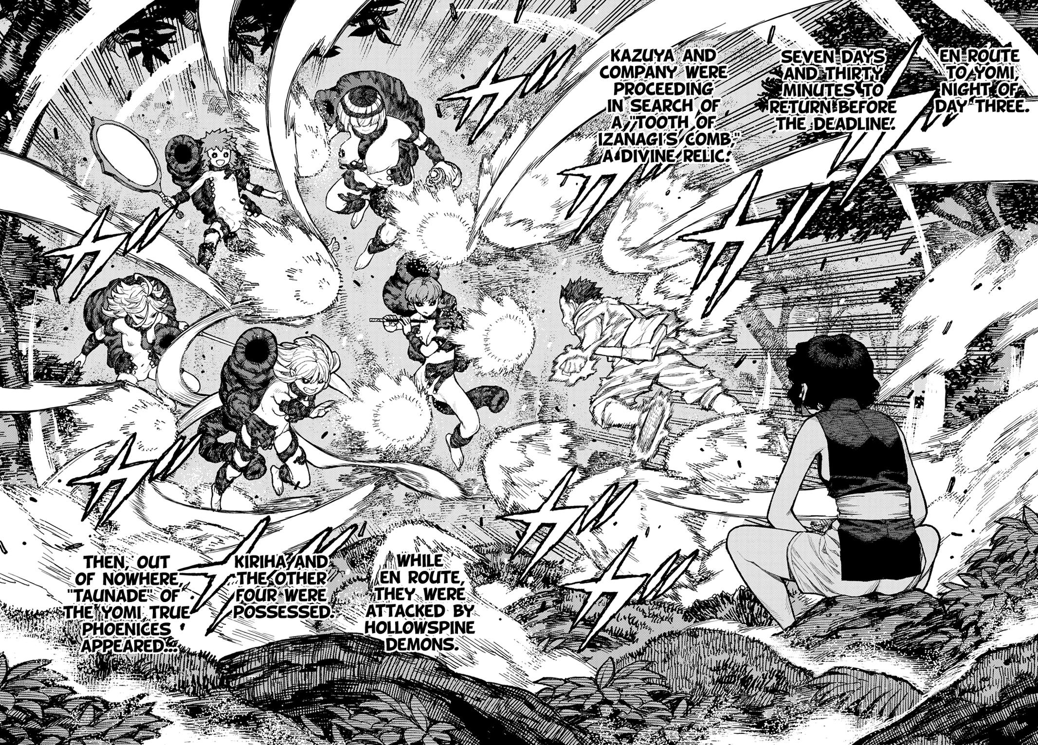 Tsugumomo Chap 146 - Next Chap 147