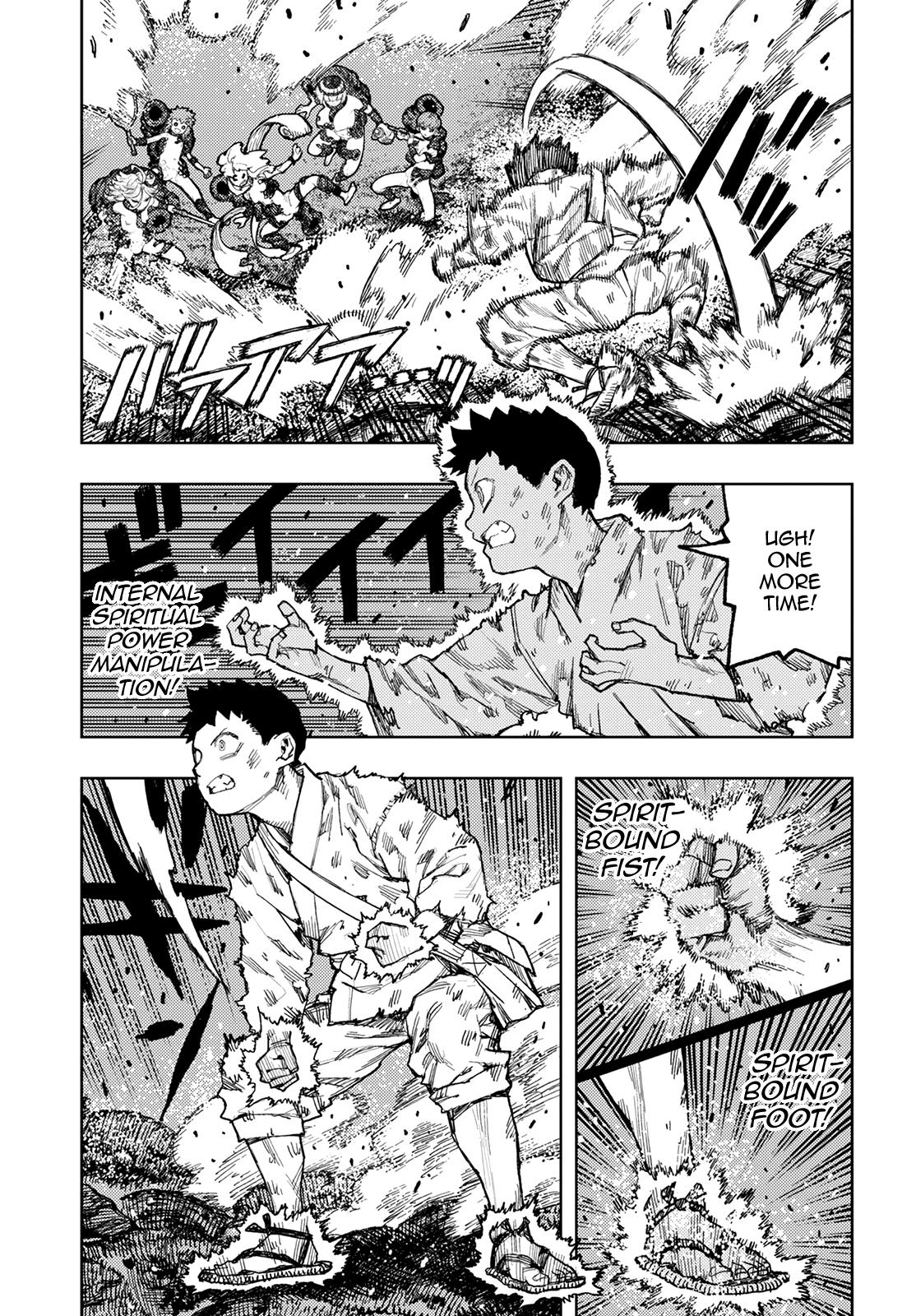 Tsugumomo Chap 146 - Next Chap 147