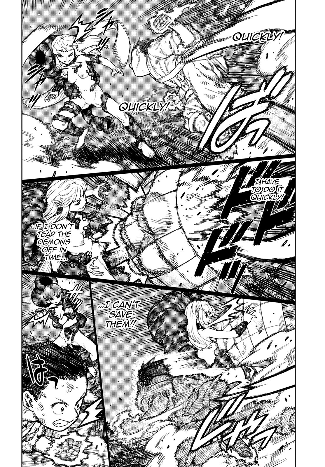 Tsugumomo Chap 146 - Next Chap 147