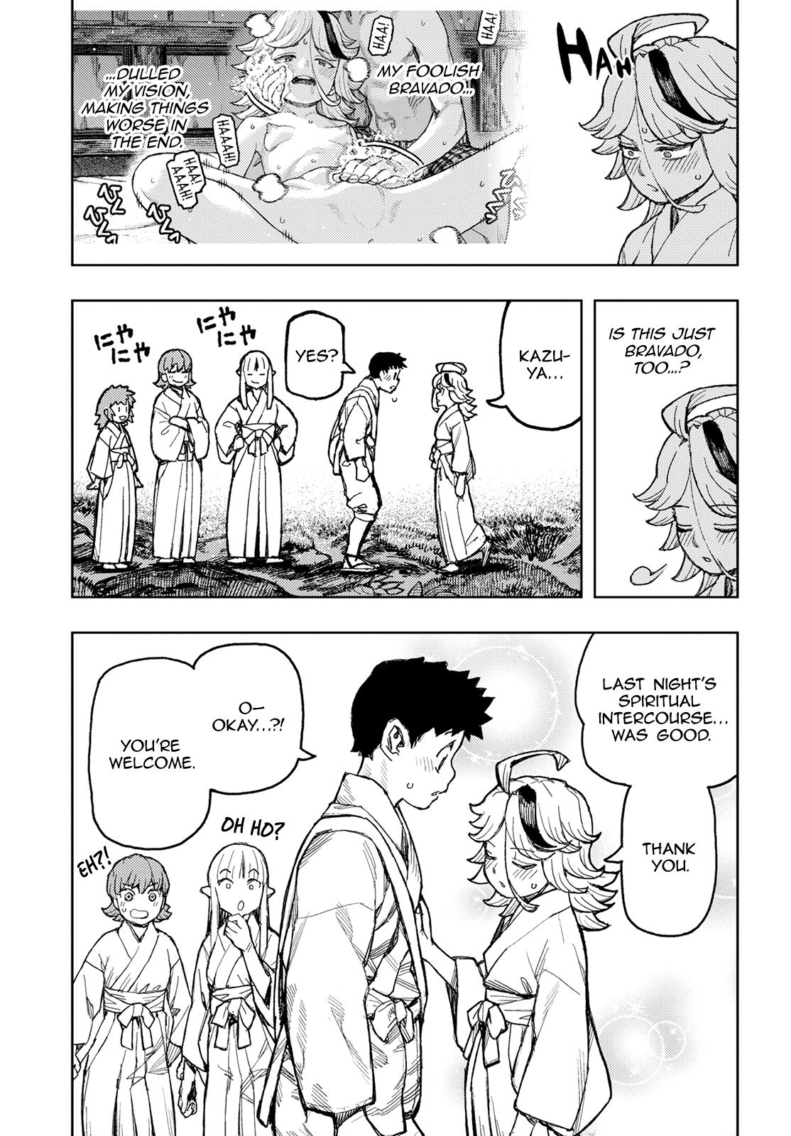 Tsugumomo Chap 148 - Next Chap 149