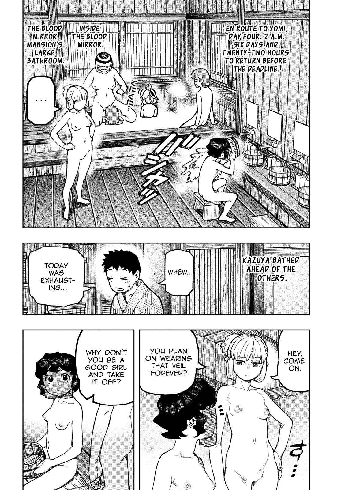 Tsugumomo Chap 148 - Next Chap 149