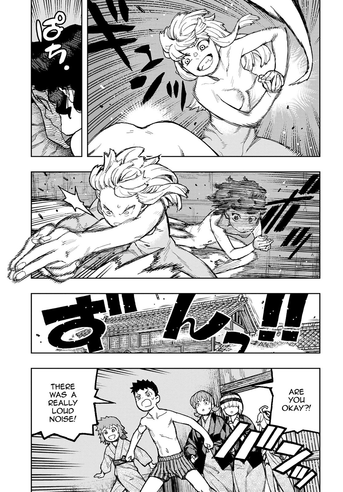 Tsugumomo Chap 148 - Next Chap 149