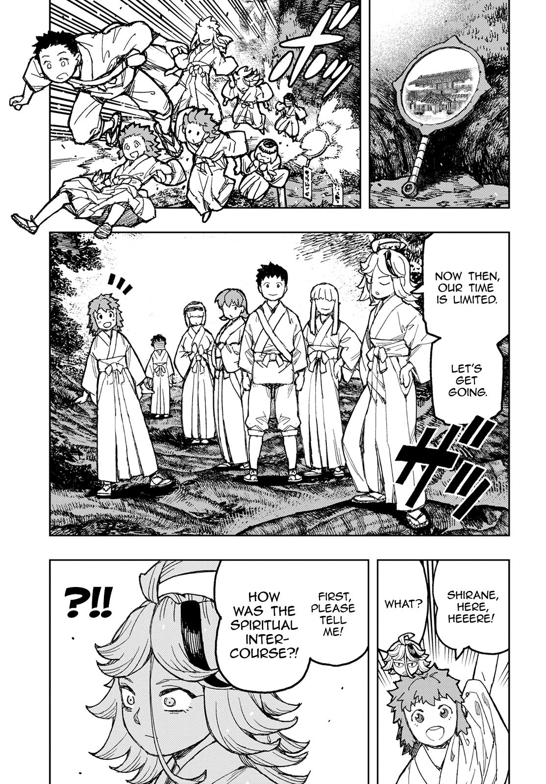 Tsugumomo Chap 148 - Next Chap 149