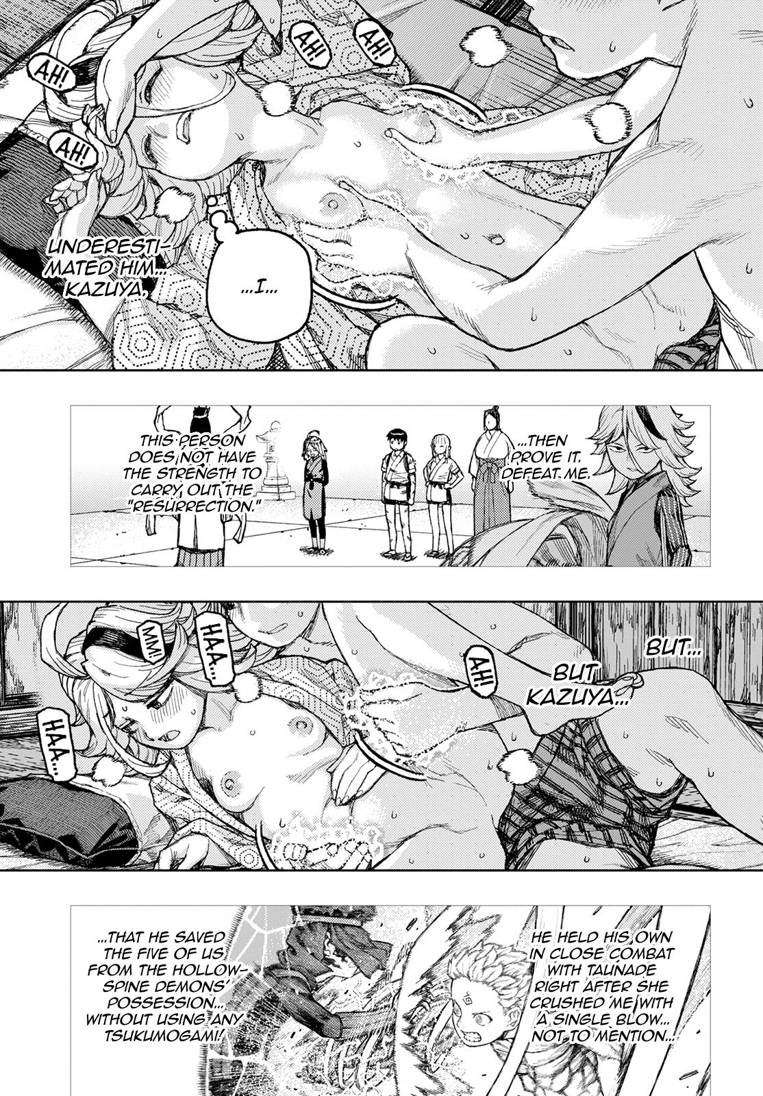 Tsugumomo Chap 148 - Next Chap 149