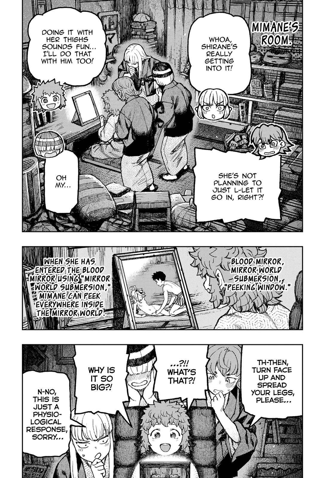 Tsugumomo Chap 148 - Next Chap 149