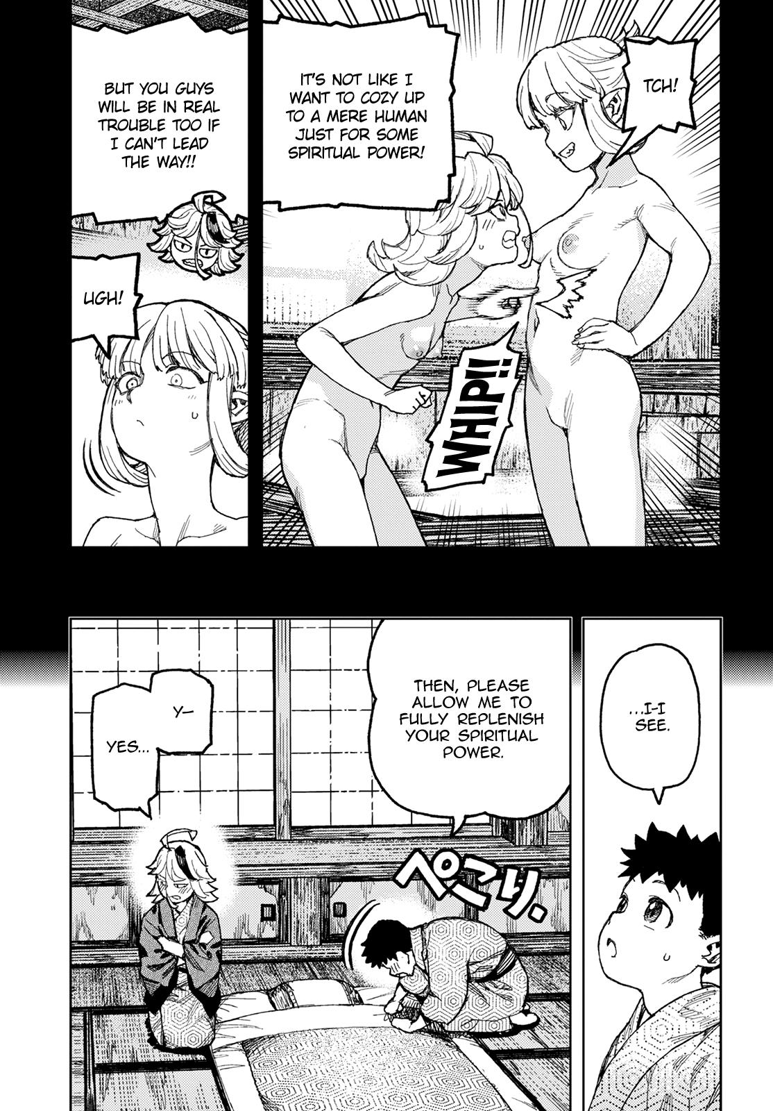 Tsugumomo Chap 148 - Next Chap 149