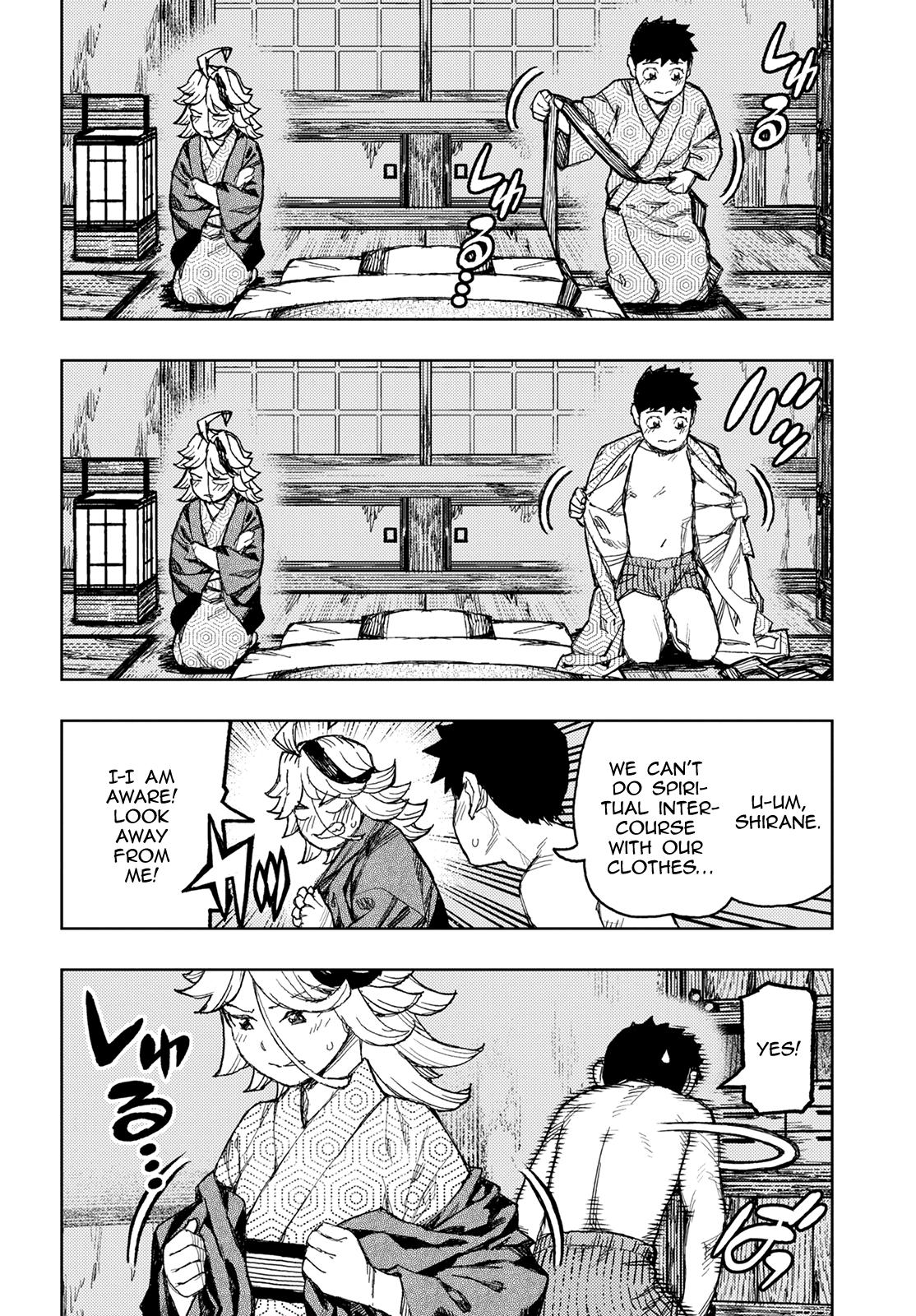 Tsugumomo Chap 148 - Next Chap 149