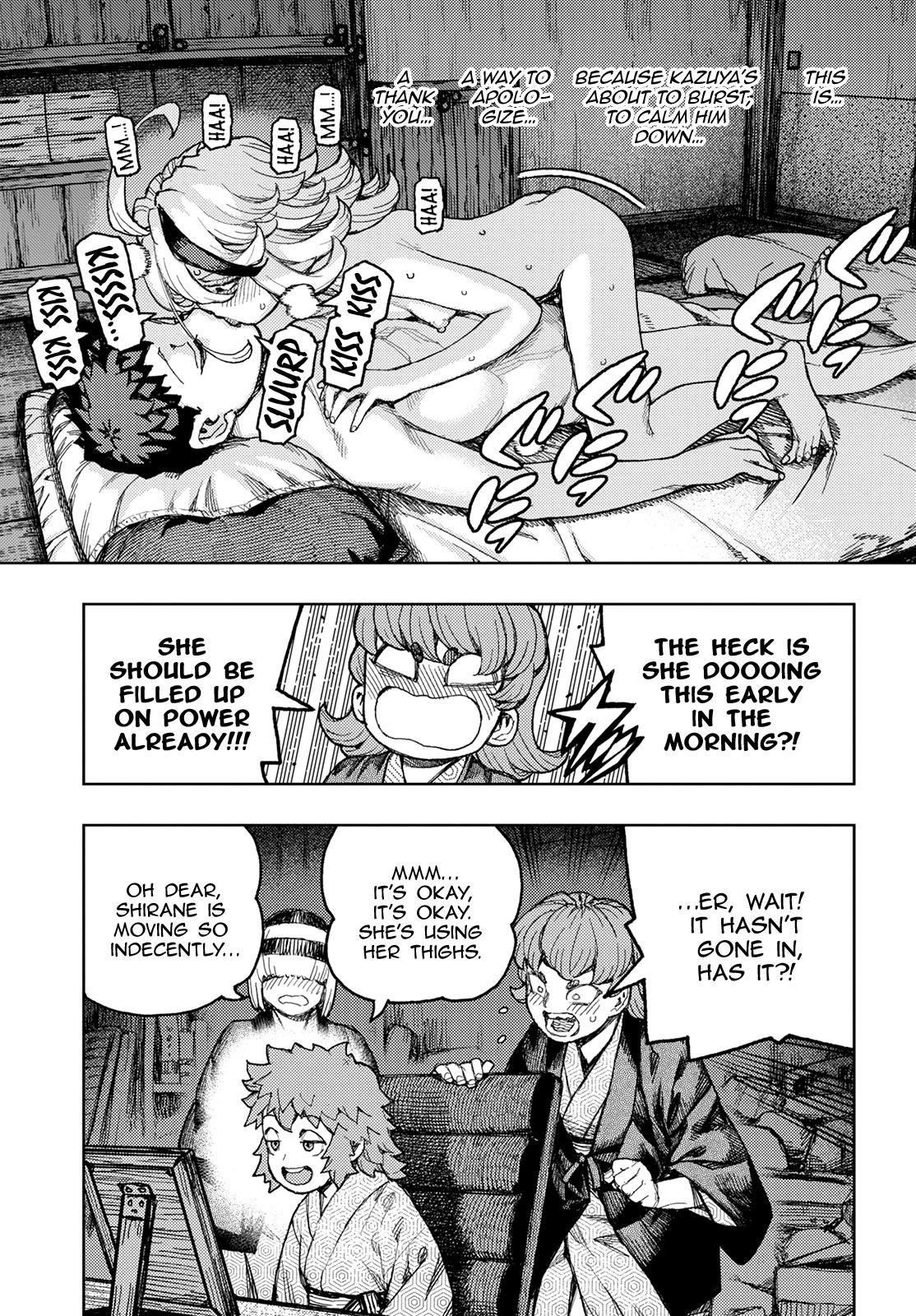 Tsugumomo Chap 148 - Next Chap 149