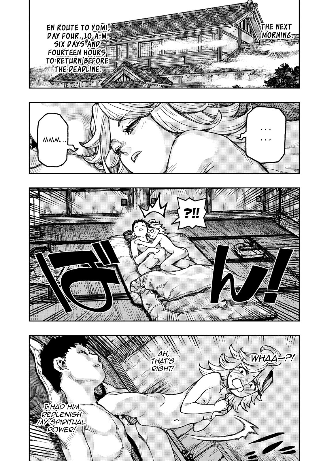Tsugumomo Chap 148 - Next Chap 149