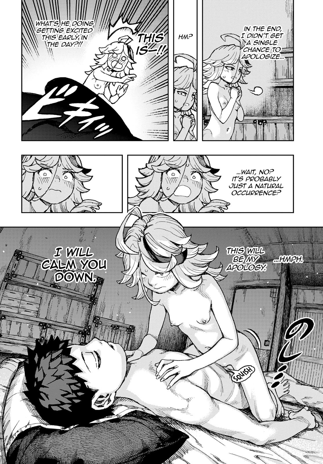 Tsugumomo Chap 148 - Next Chap 149
