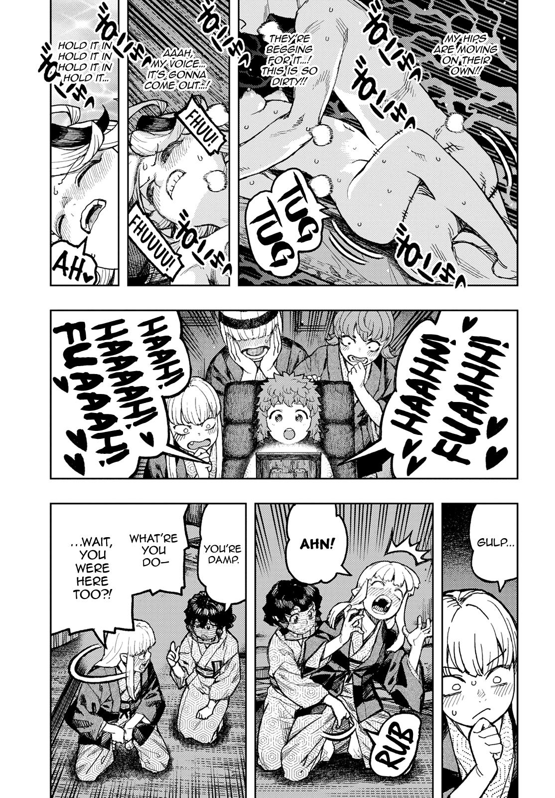 Tsugumomo Chap 148 - Next Chap 149