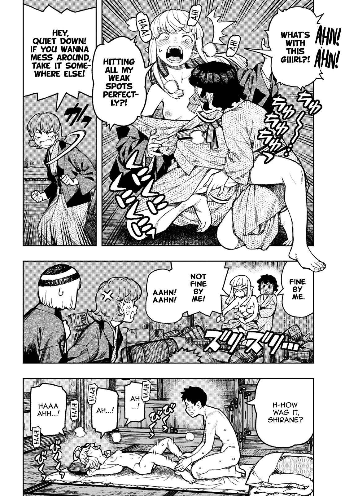Tsugumomo Chap 148 - Next Chap 149