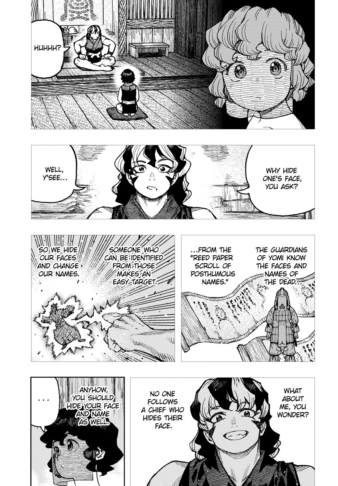 Tsugumomo Chap 148 - Next Chap 149