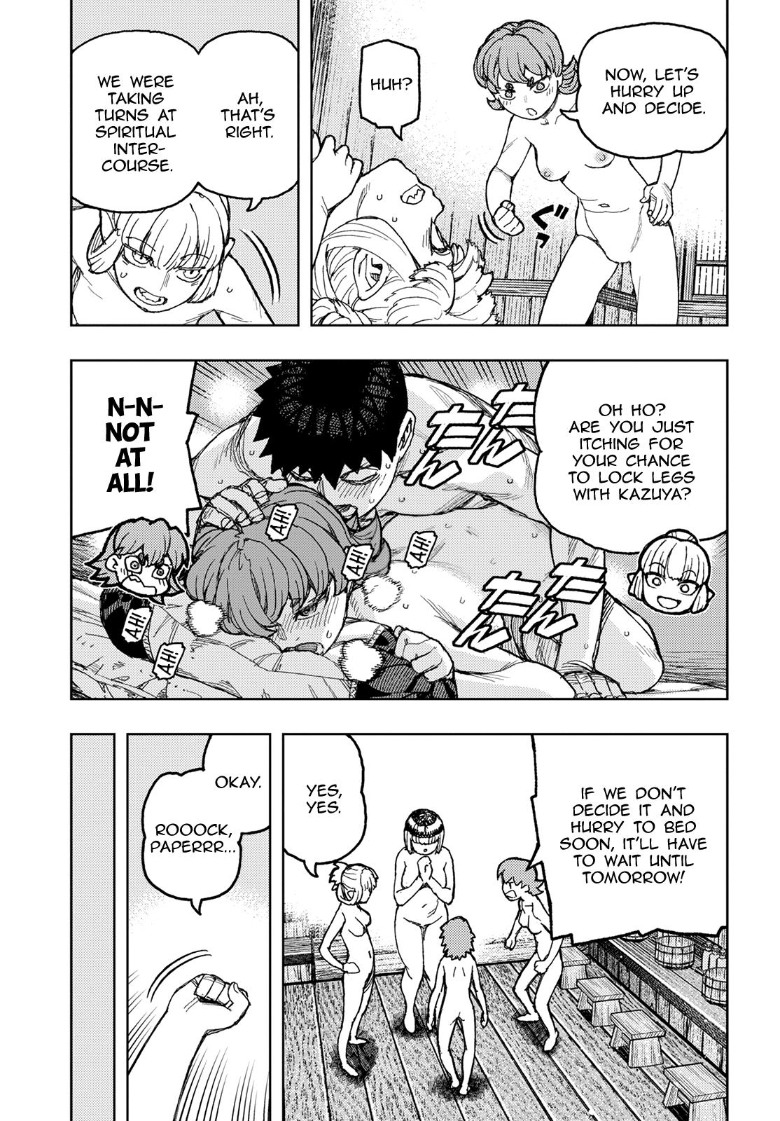 Tsugumomo Chap 148 - Next Chap 149