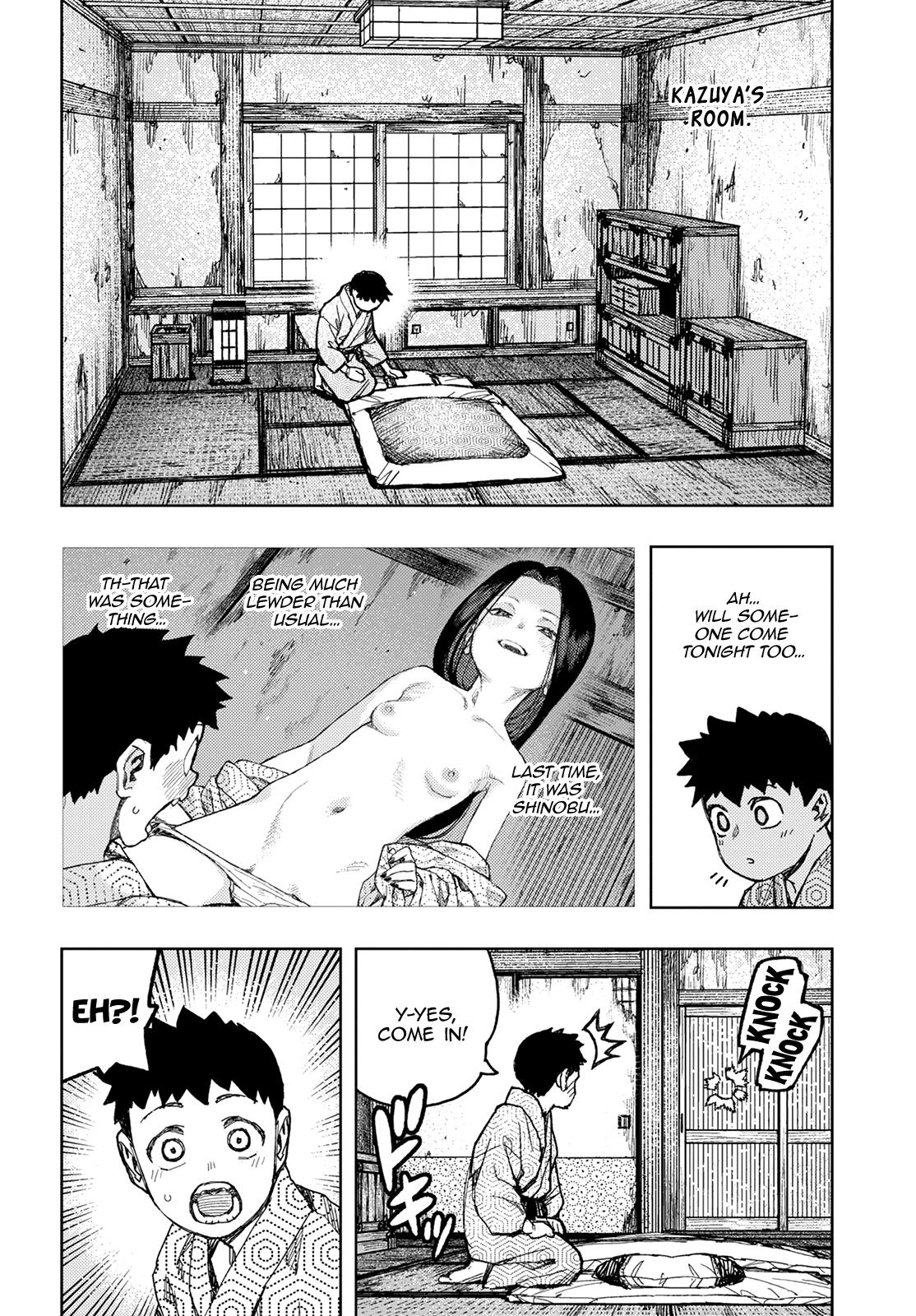 Tsugumomo Chap 148 - Next Chap 149