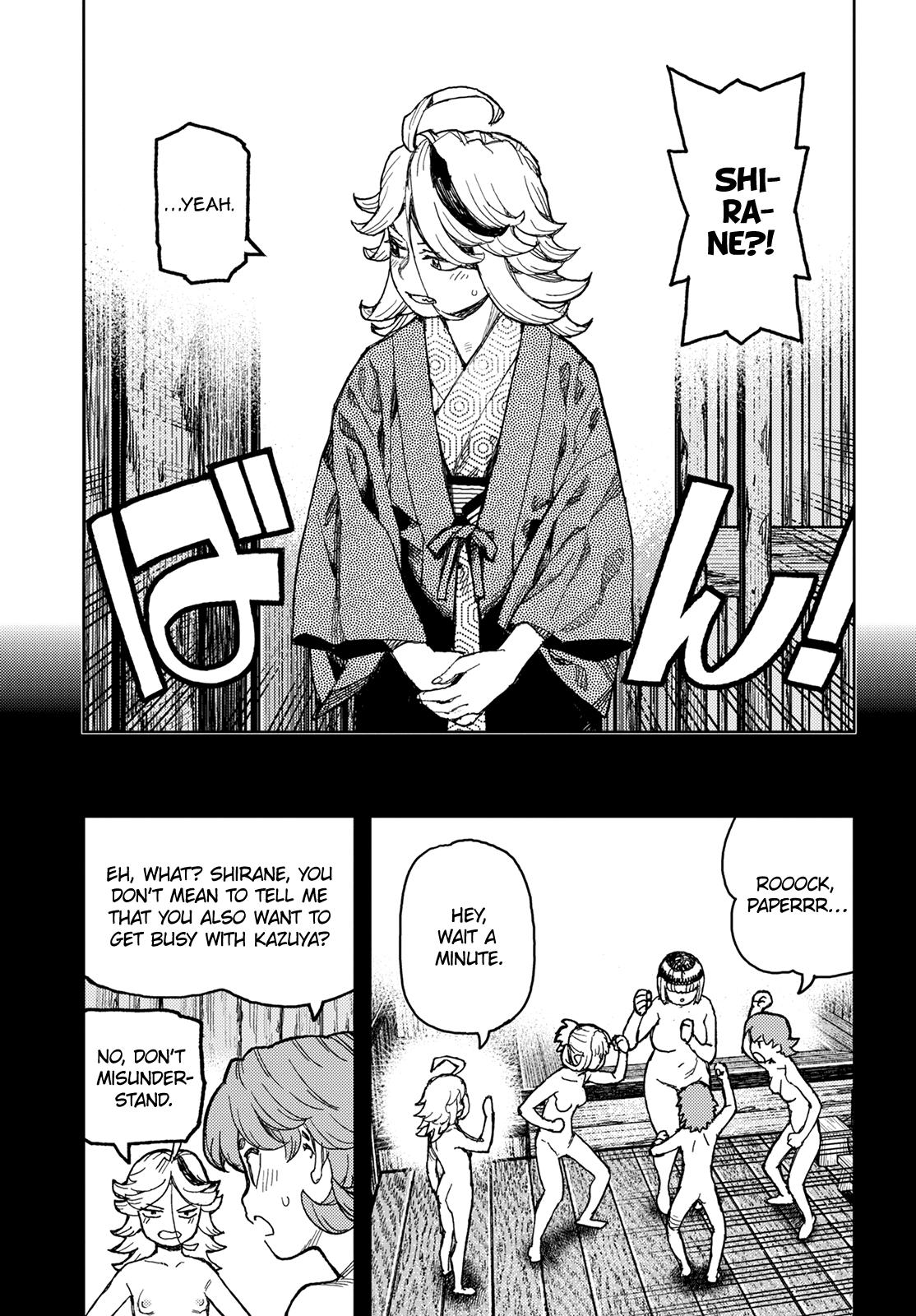 Tsugumomo Chap 148 - Next Chap 149