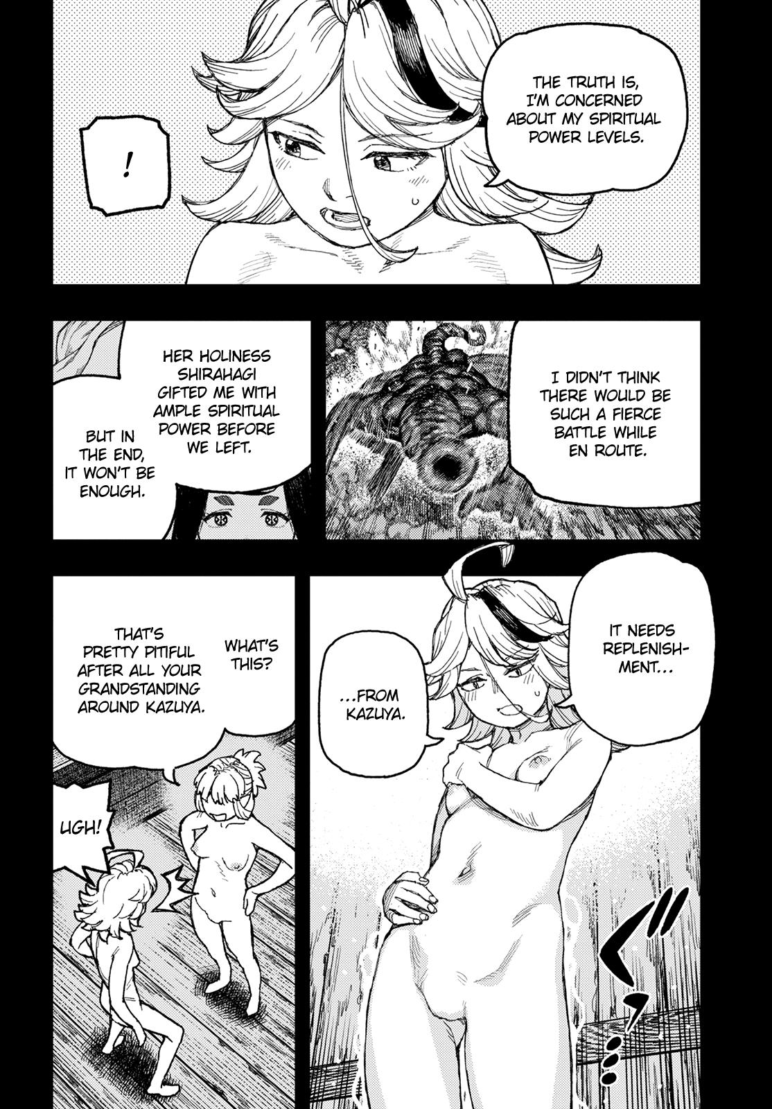 Tsugumomo Chap 148 - Next Chap 149