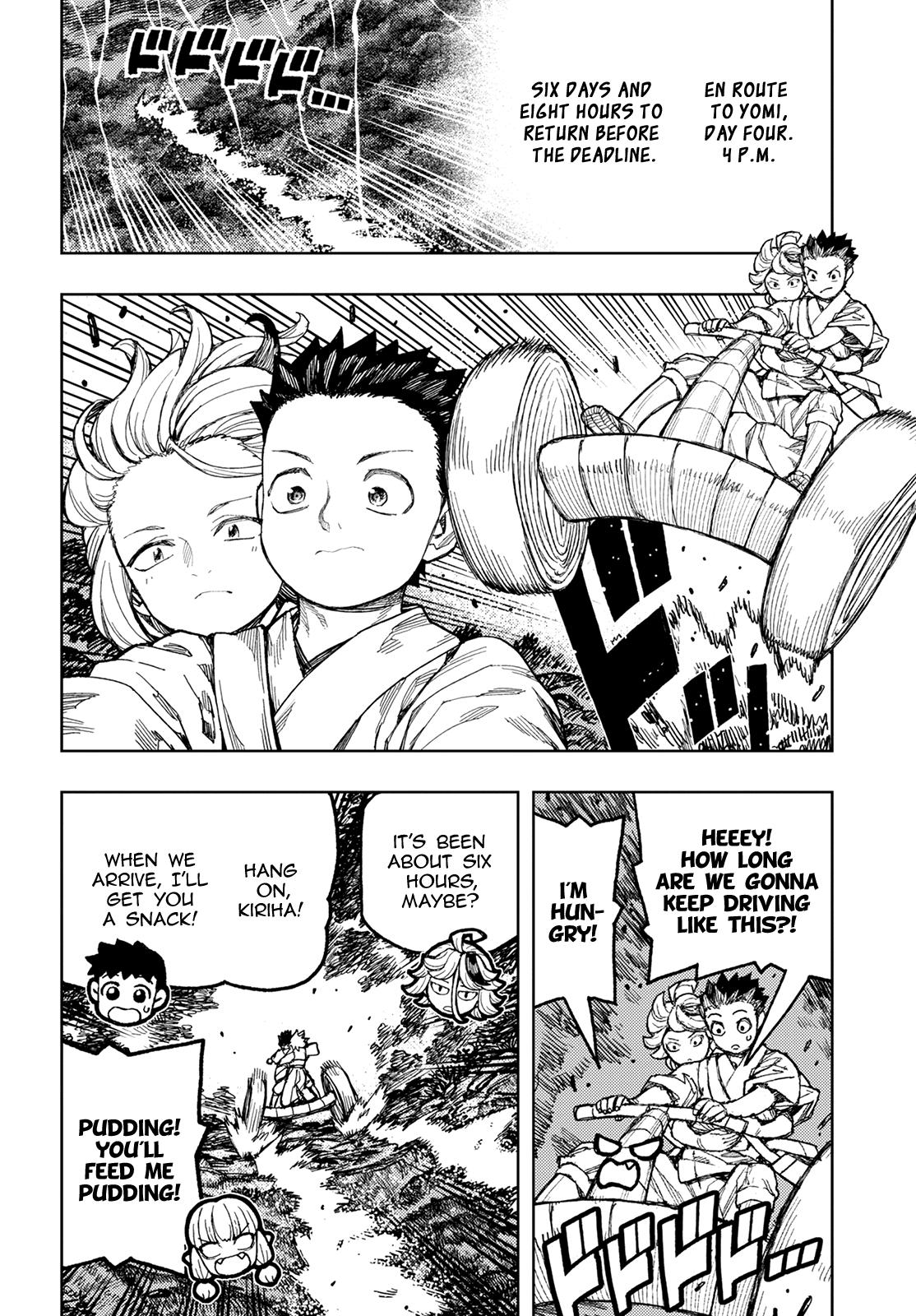 Tsugumomo Chap 149 - Next Chap 150