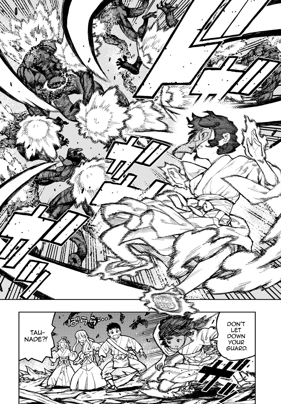 Tsugumomo Chap 149 - Next Chap 150