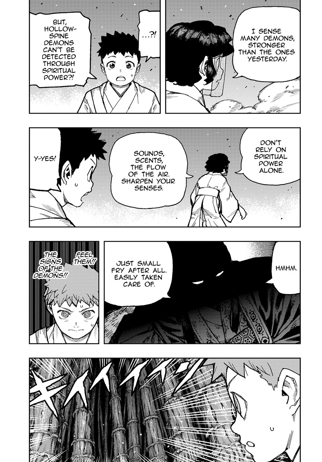 Tsugumomo Chap 149 - Next Chap 150