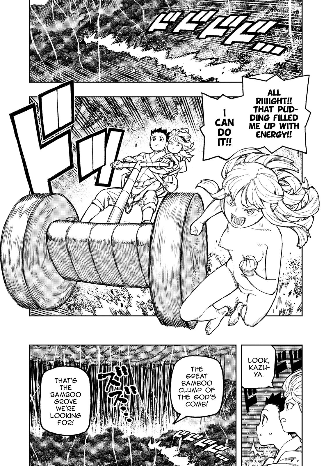 Tsugumomo Chap 149 - Next Chap 150