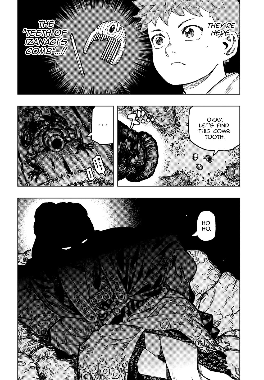 Tsugumomo Chap 149 - Next Chap 150