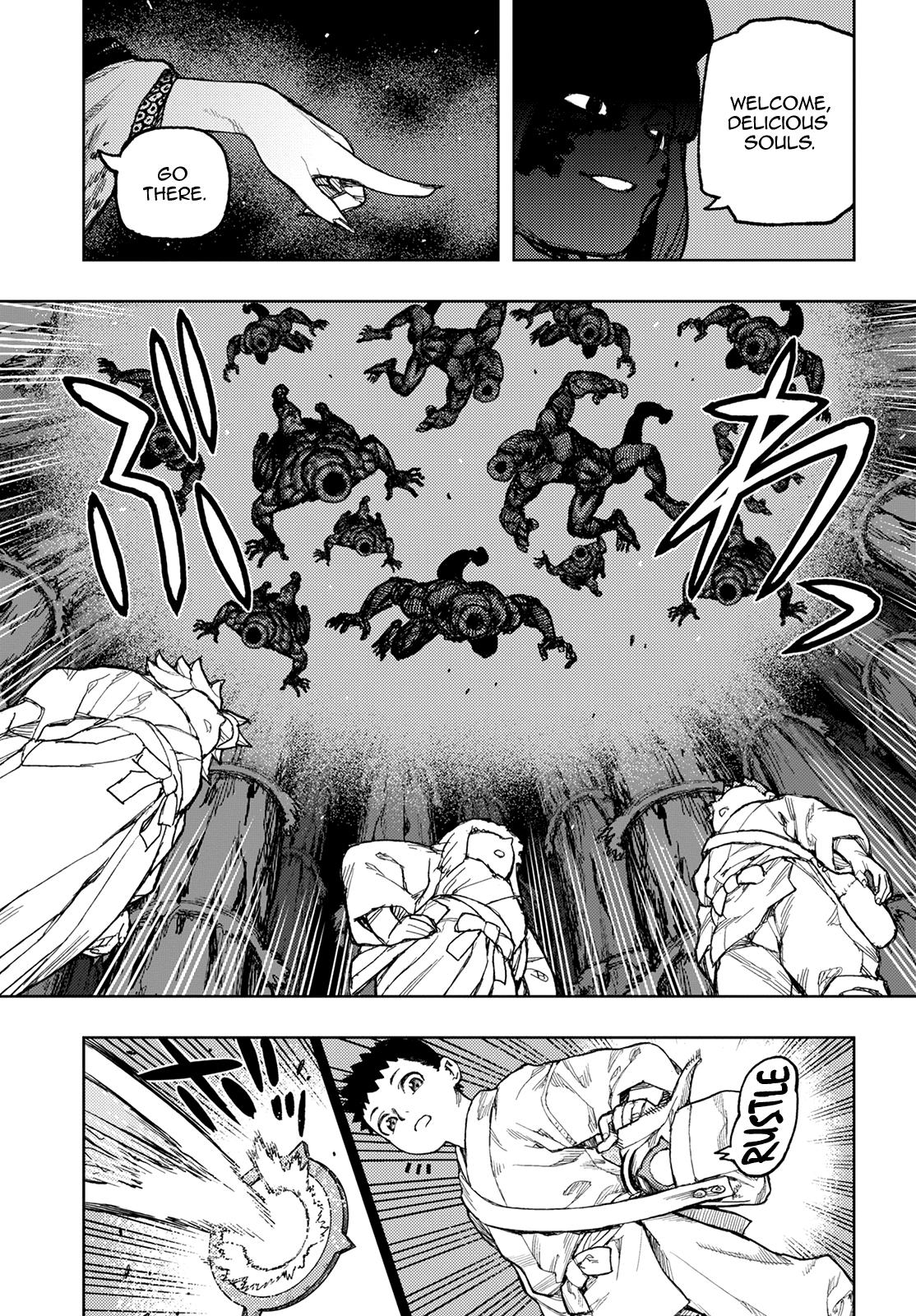 Tsugumomo Chap 149 - Next Chap 150