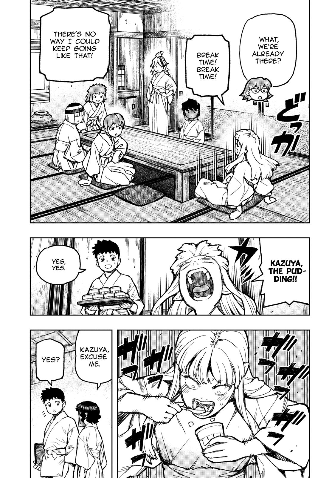 Tsugumomo Chap 149 - Next Chap 150